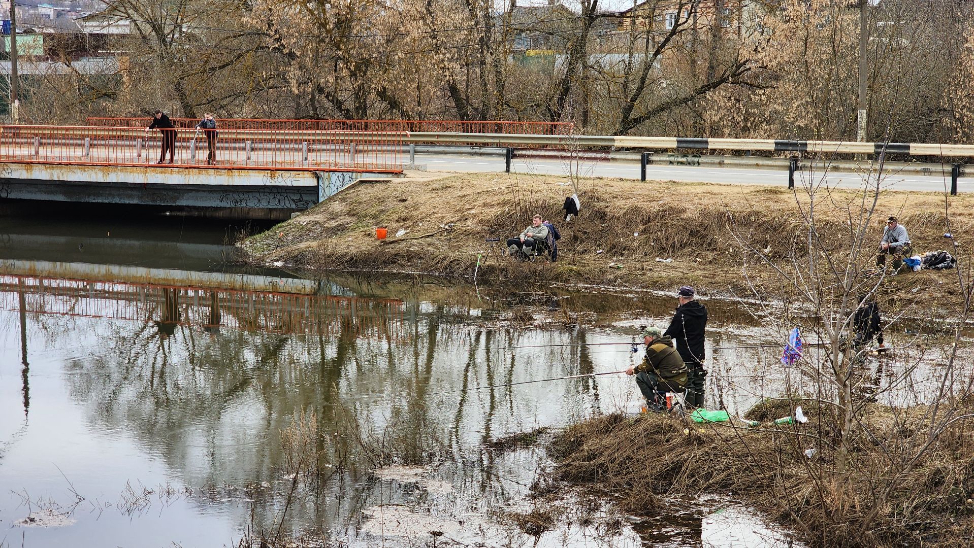 Ступино, рыбалка в подмосковье, Досуг в подмосковье,