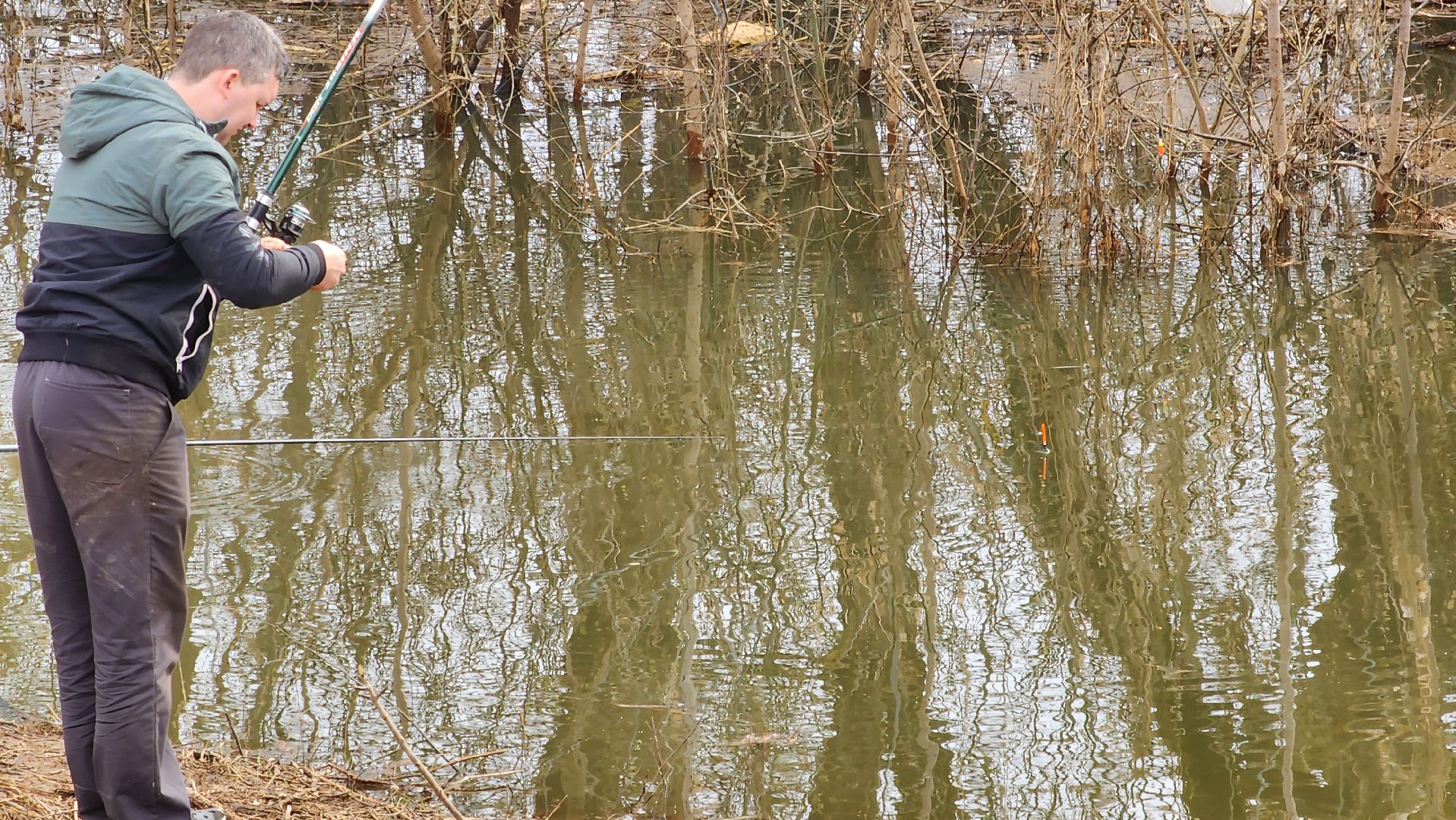 Ступино, рыбалка в подмосковье, Досуг в подмосковье,