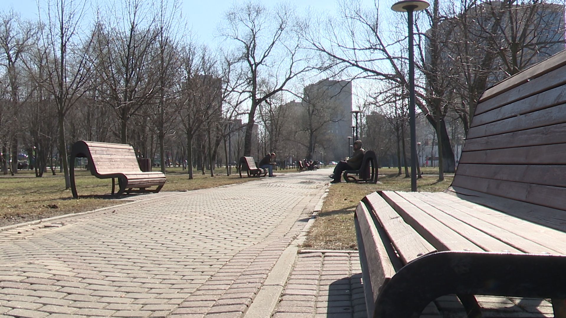 Реутов, парки, благоустройсво, уборка города, субботник, чистим, моем,