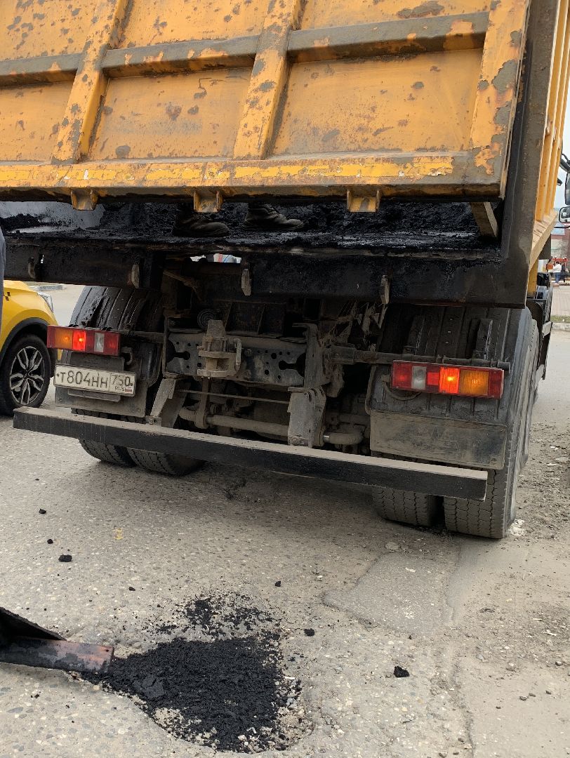 Балашиха, Подмосковье, ямочный ремонт, ямы, ремонт дорог,