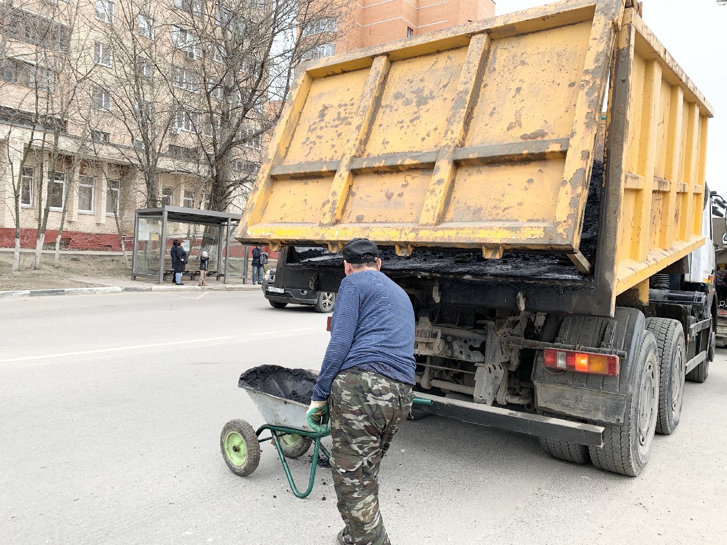 Балашиха, Подмосковье, ямочный ремонт, ямы, ремонт дорог,
