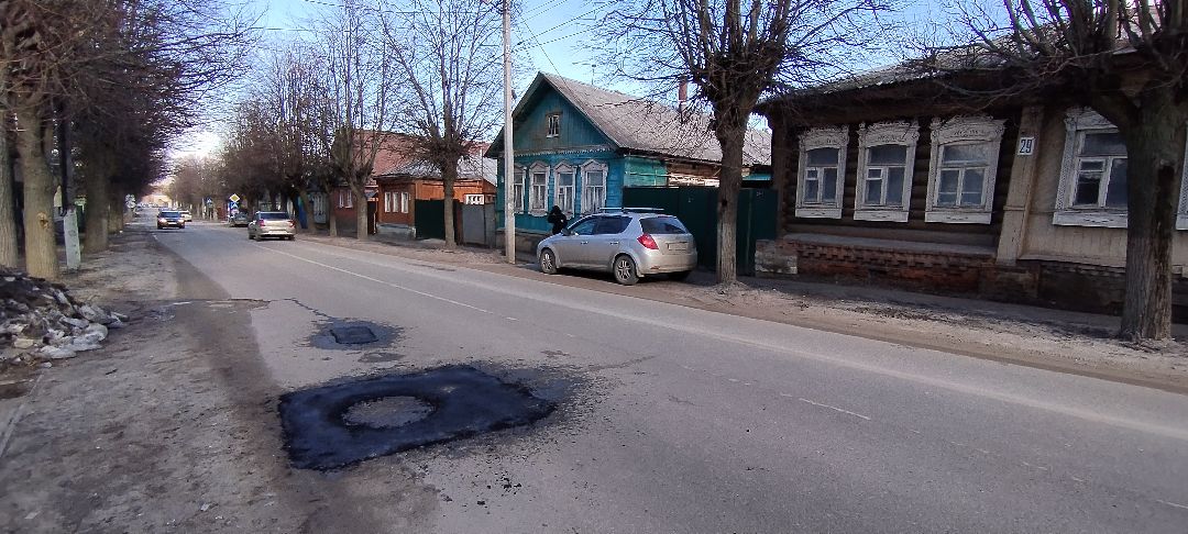 Ямочный ремонт, Бронницы