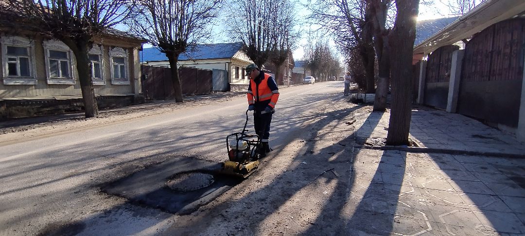 Ямочный ремонт, Бронницы