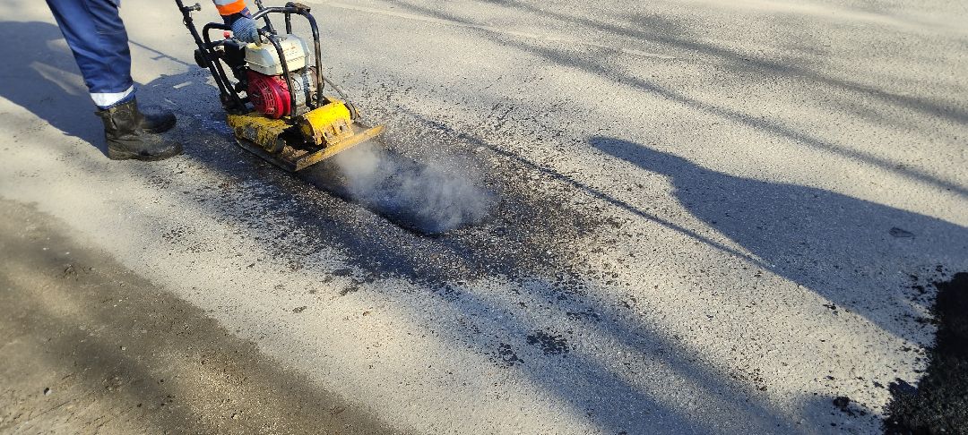 Ямочный ремонт, Бронницы