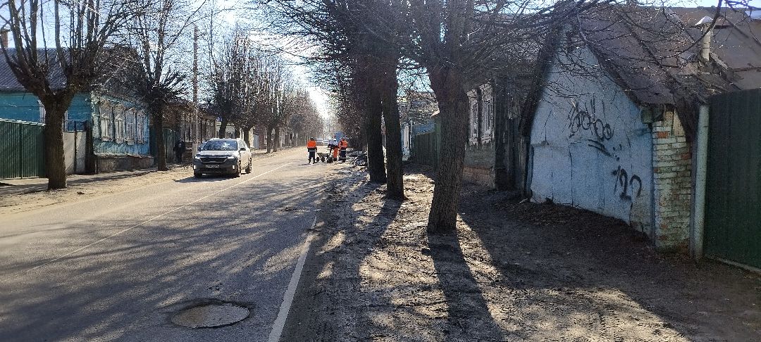 Ямочный ремонт, Бронницы