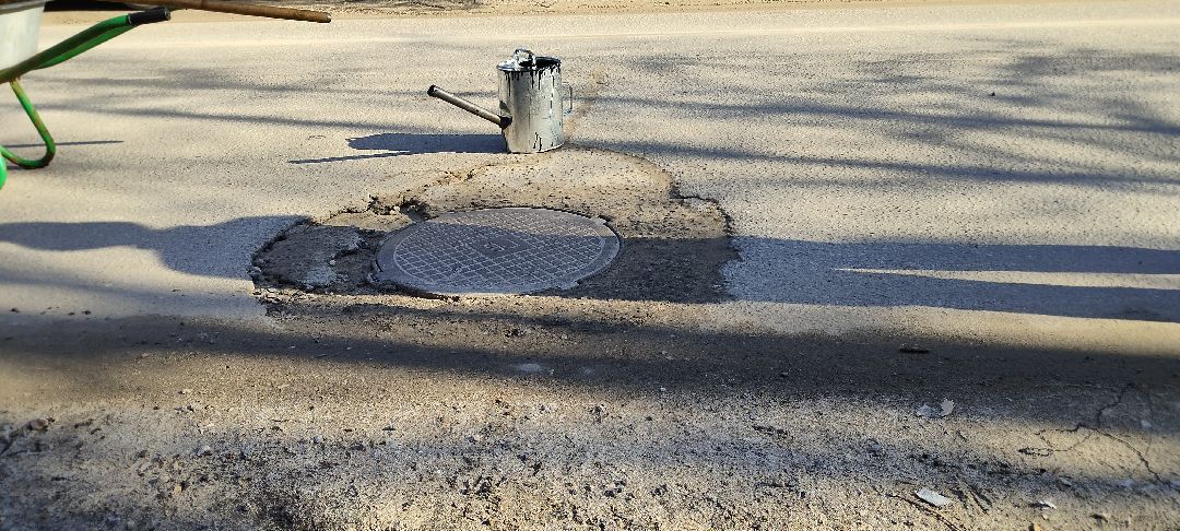 Ямочный ремонт, Бронницы