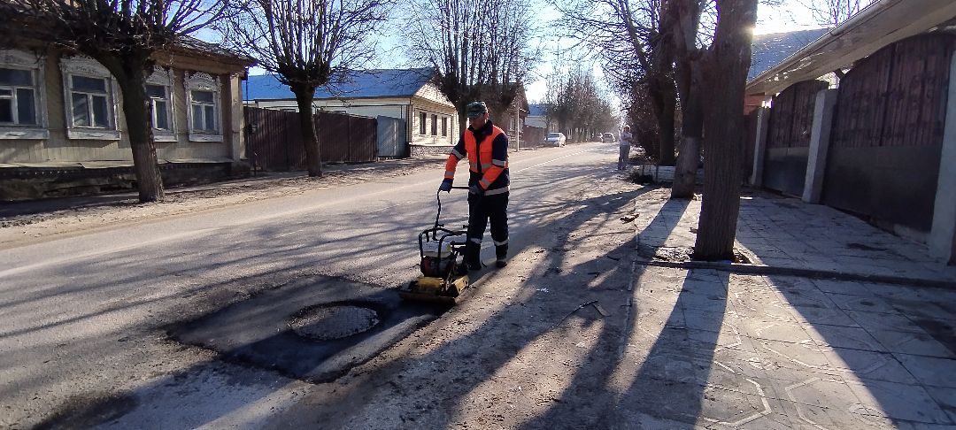 Ямочный ремонт, Бронницы