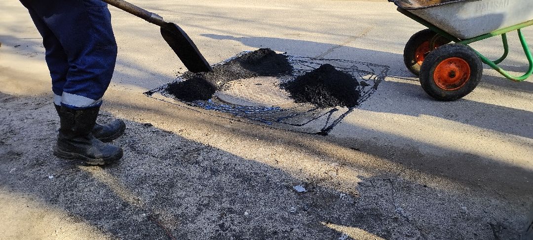 Ямочный ремонт, Бронницы