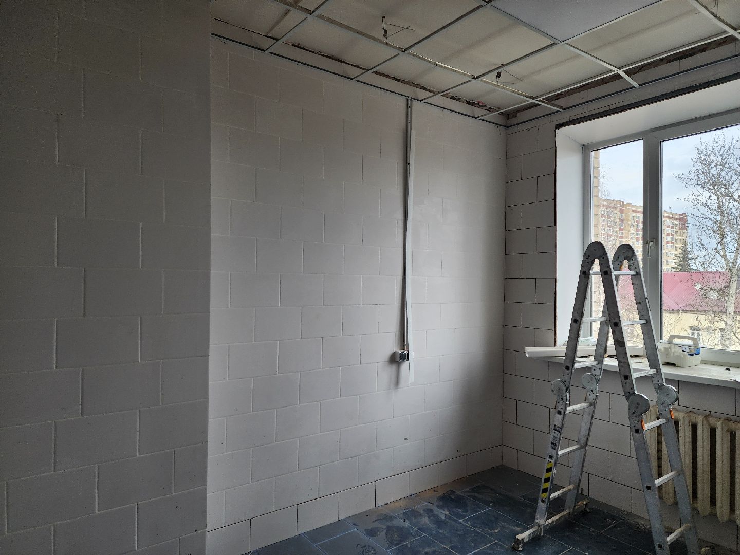 воскресенск, воскресенская больница, ремонт, здравоохранение, центр амбулаторной онкологической помощи,