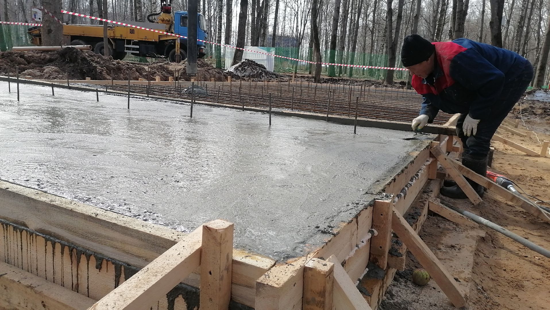 Парк, благоустройство, лобня