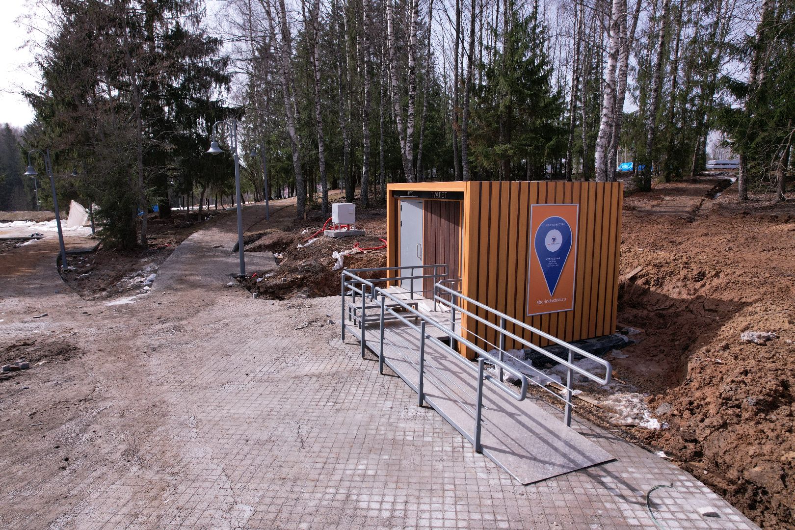 видео с коптера, плотина, благоустройство,