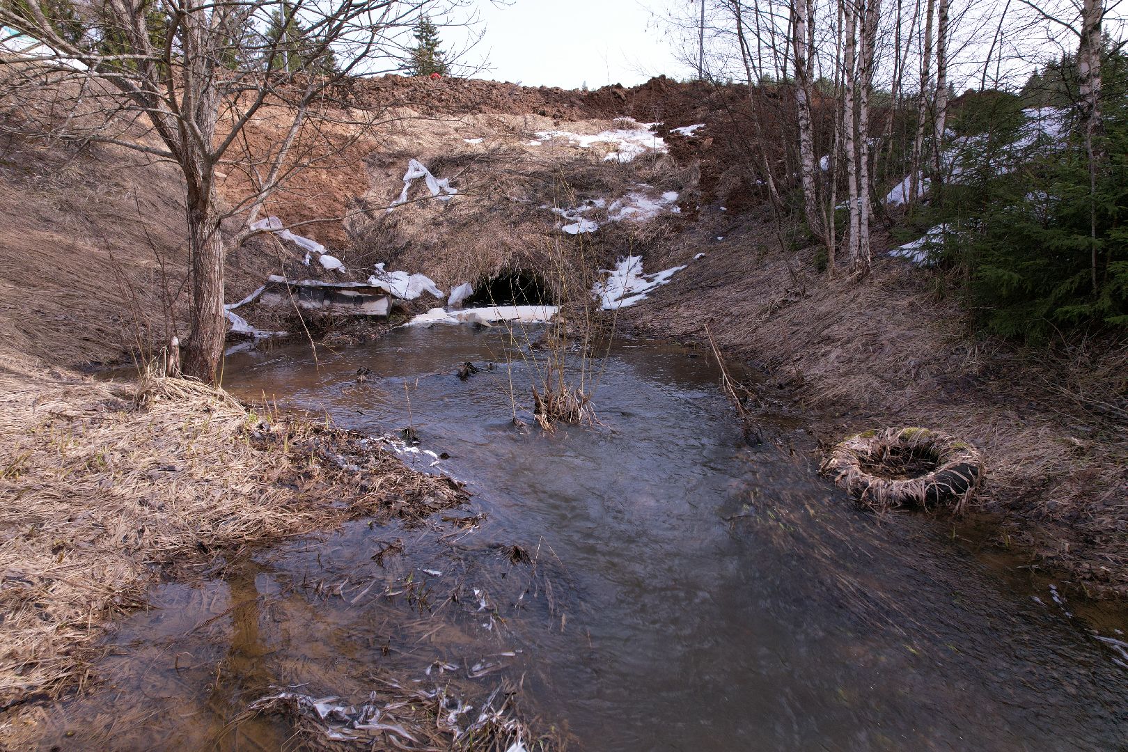 видео с коптера, плотина, благоустройство,