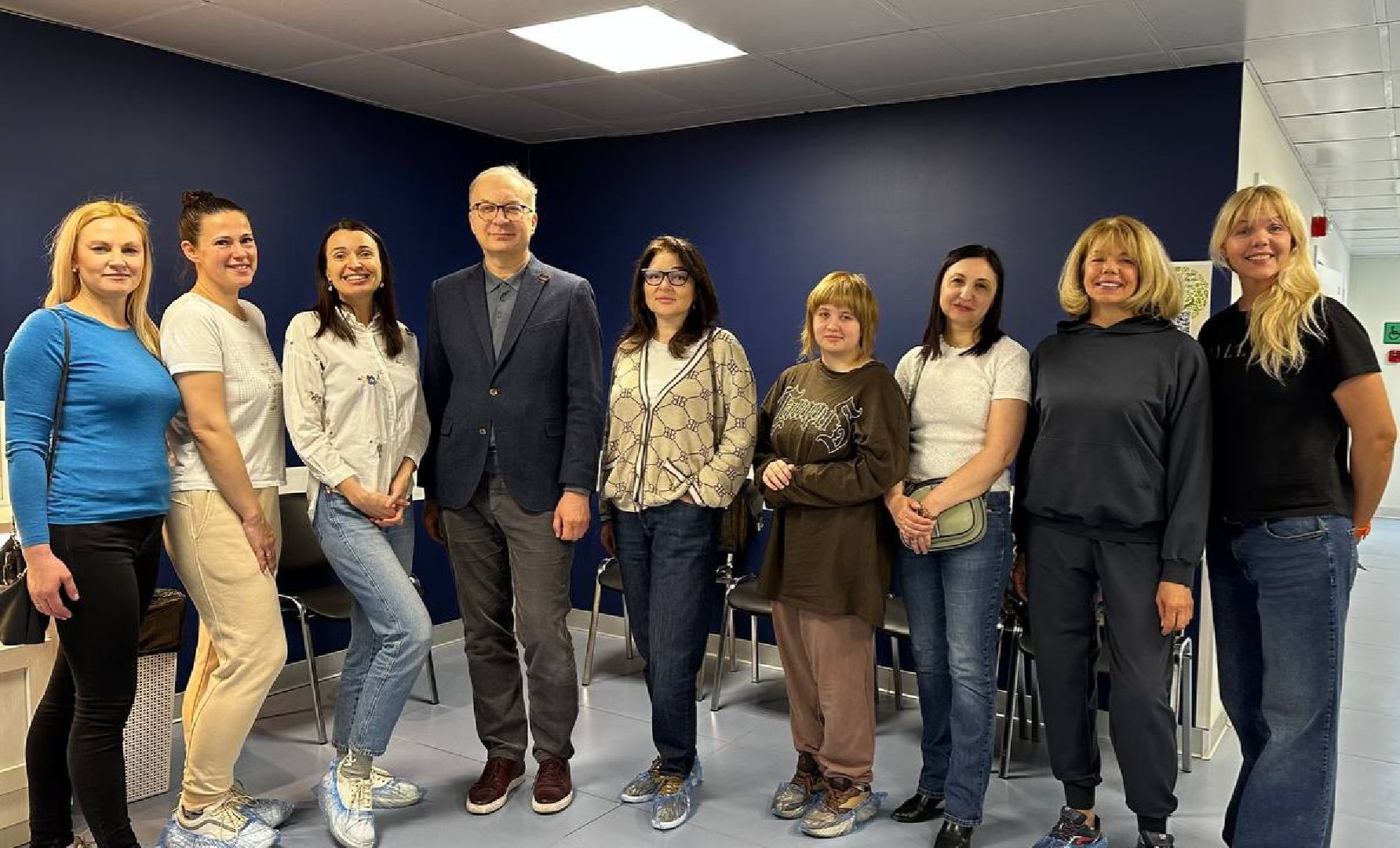 Диспансеризация, Домодедово, Здравоохранение, Профосмотр, Медосмотр, Подмосковье, СЖР, Союз женщин России, Врач, прием жителей, Блок диспансеризации, Здоровье Подмосковью,