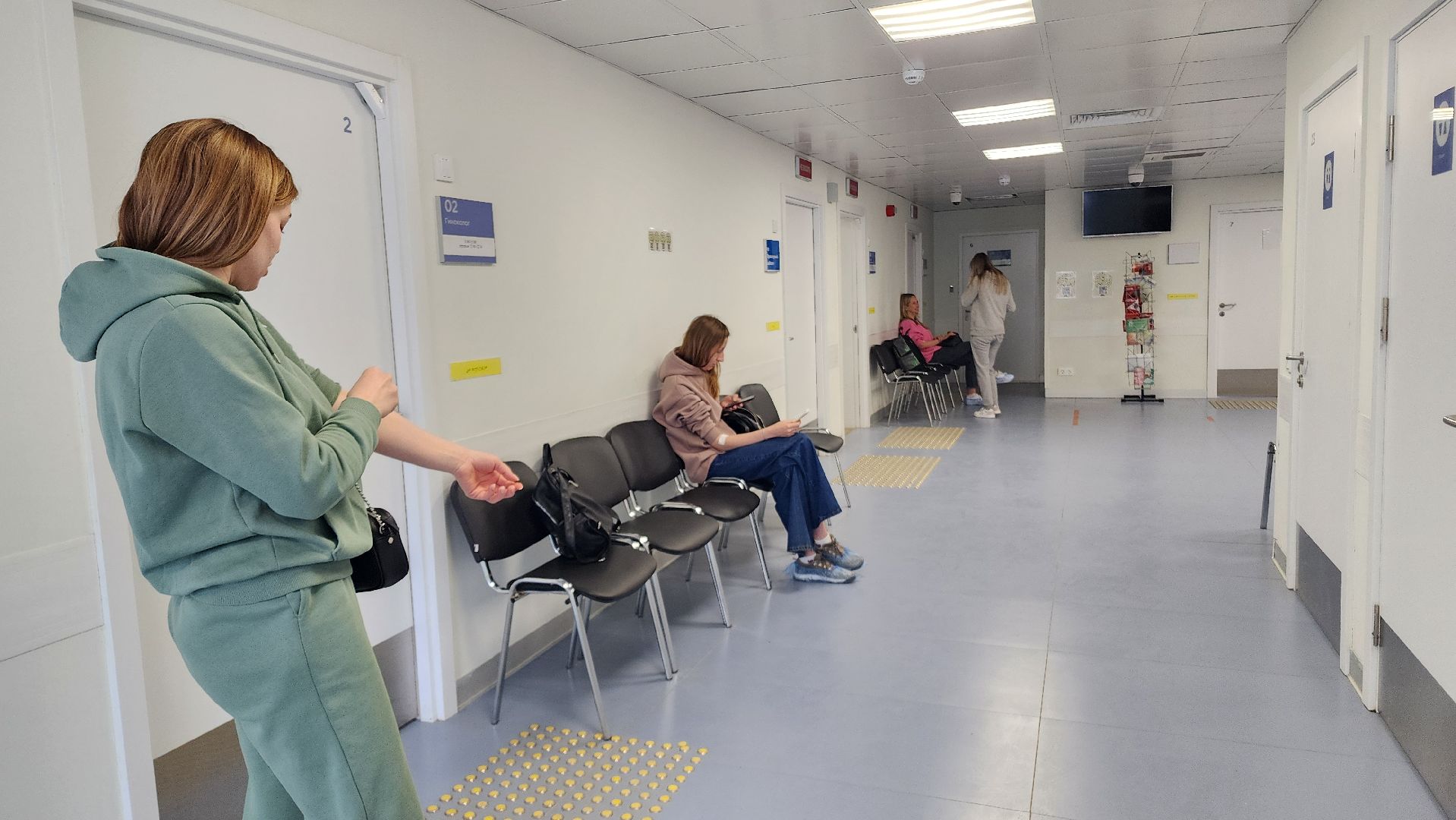 Диспансеризация, Домодедово, Здравоохранение, Профосмотр, Медосмотр, Подмосковье, СЖР, Союз женщин России, Врач, прием жителей, Блок диспансеризации, Здоровье Подмосковью,