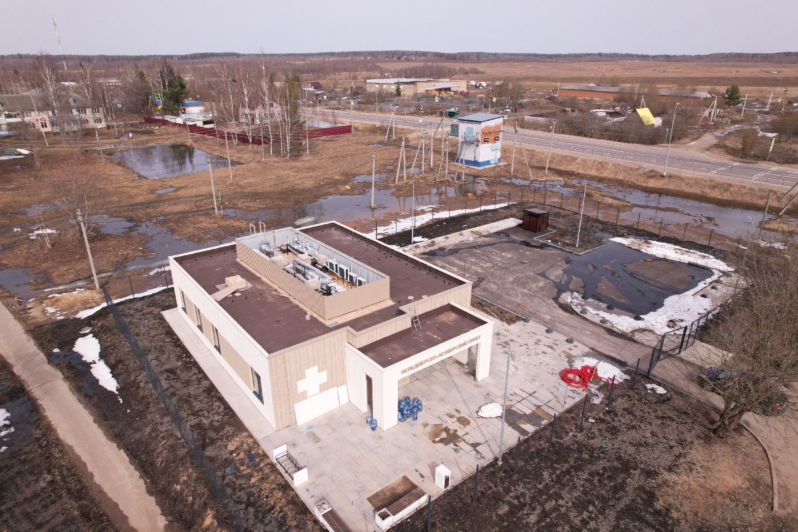 видео с коптера, фап, медицина,