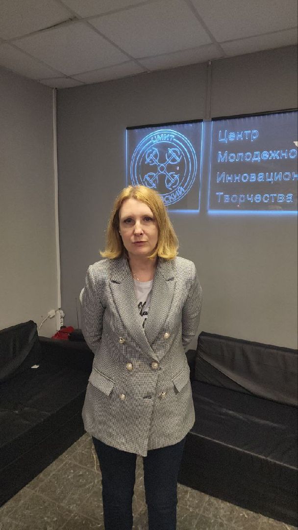 ЦМИТ Жуковский, НТО, профиль искусственный интеллект, Юрий Соколов, Светлана Савенкова, Национальная технологическая олимпиада,