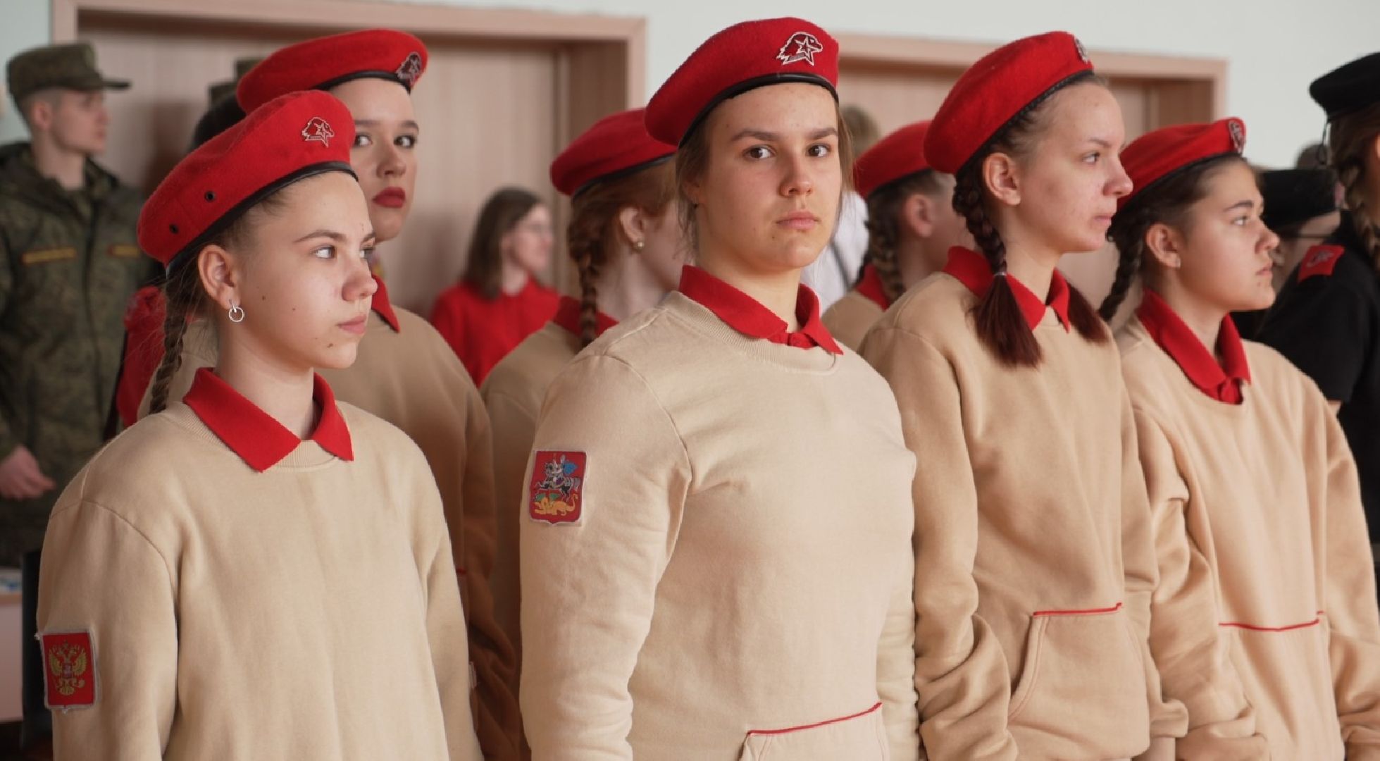 А ну ка, девушки, лицей 3, Домодедово, юнармия,