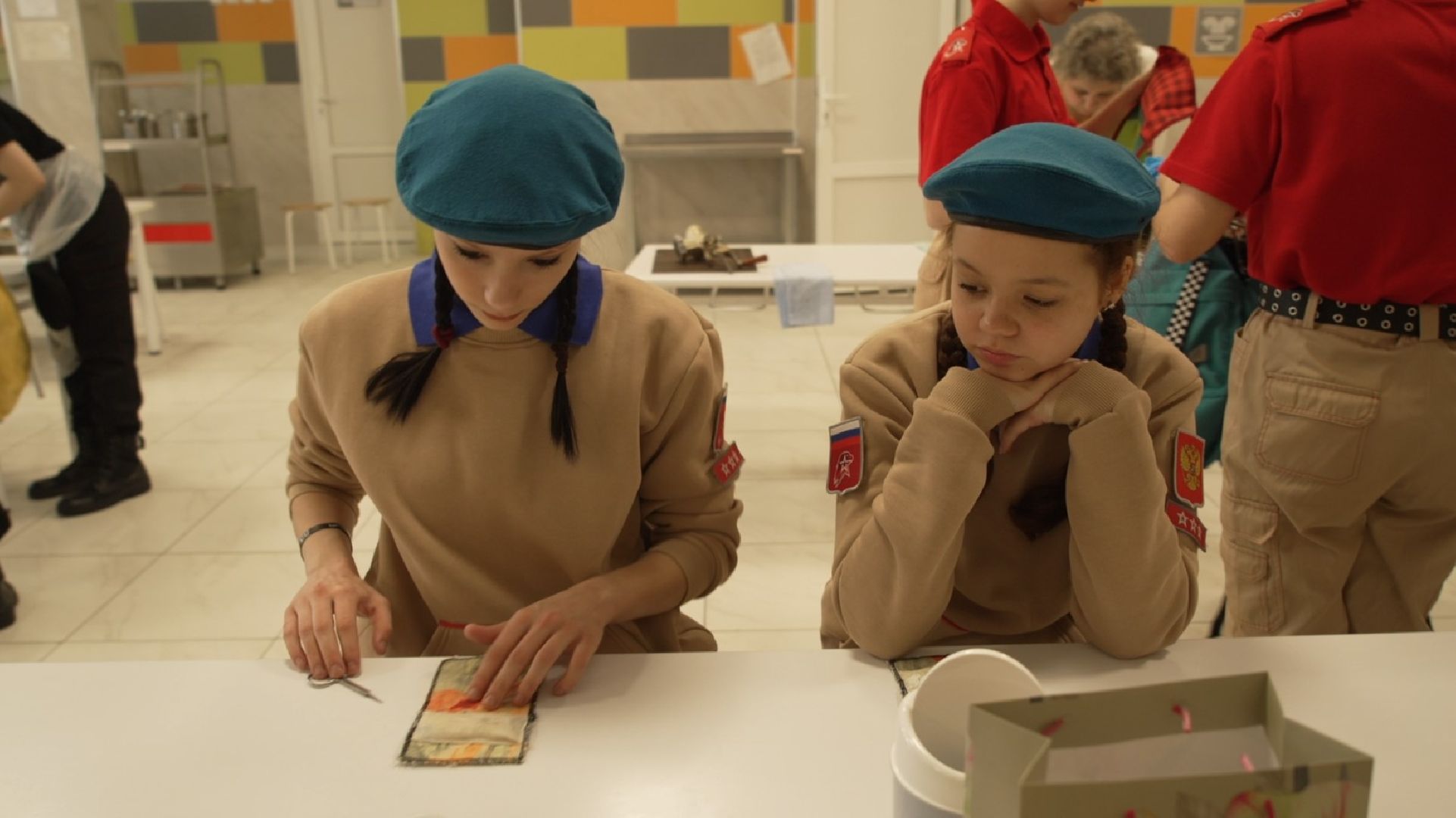 А ну ка, девушки, лицей 3, Домодедово, юнармия,