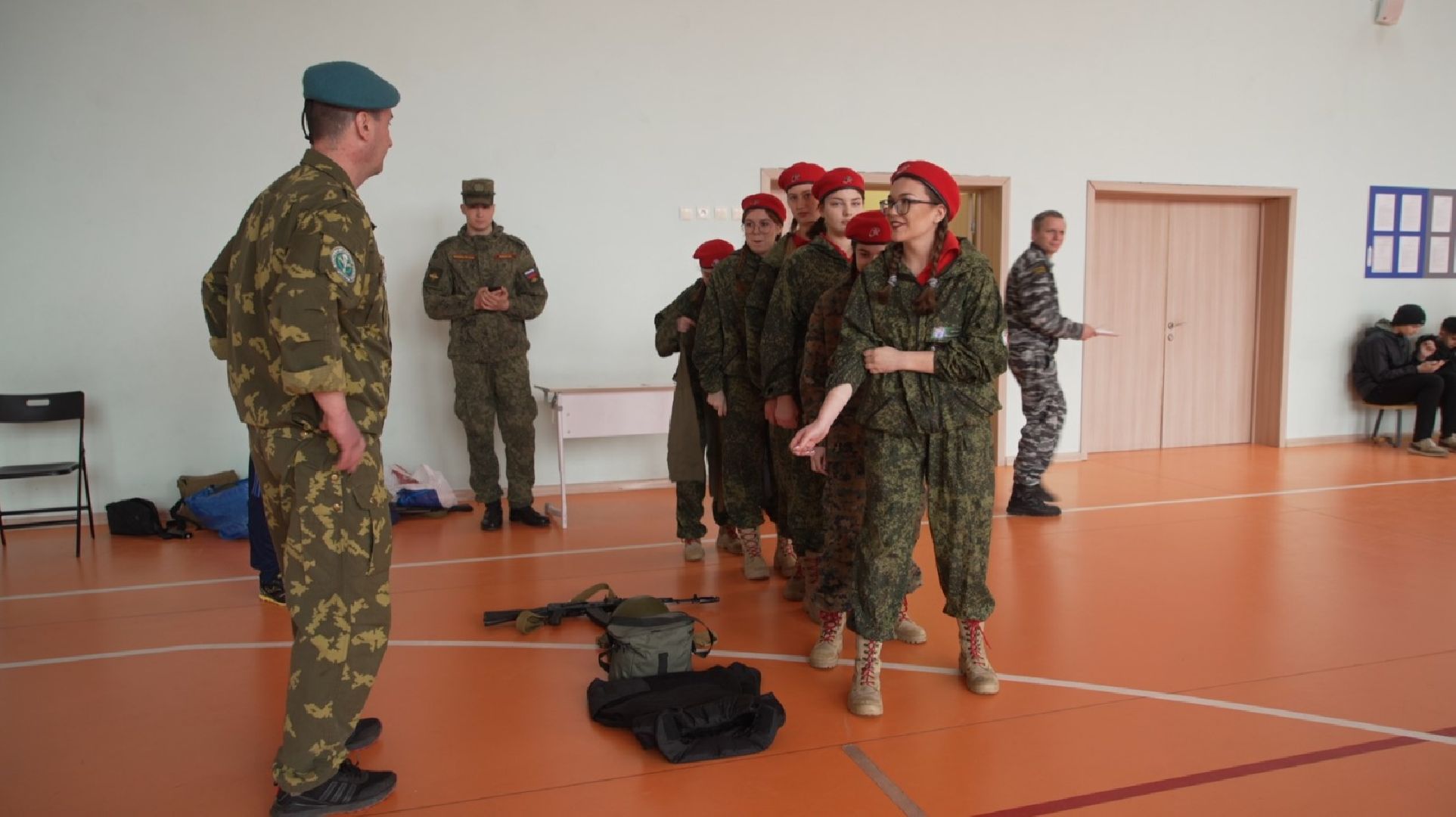 А ну ка, девушки, лицей 3, Домодедово, юнармия,