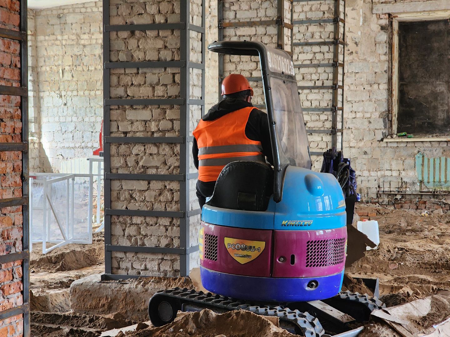 Дубна, Школа 1, Капремонт,