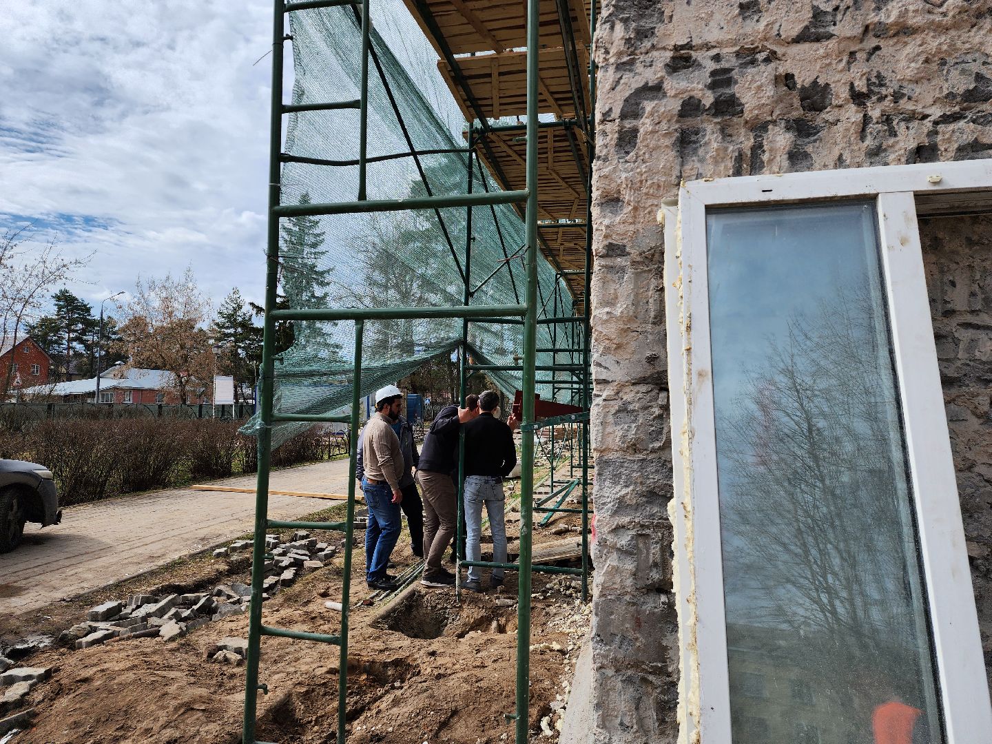 Дубна, Школа 1, Капремонт,