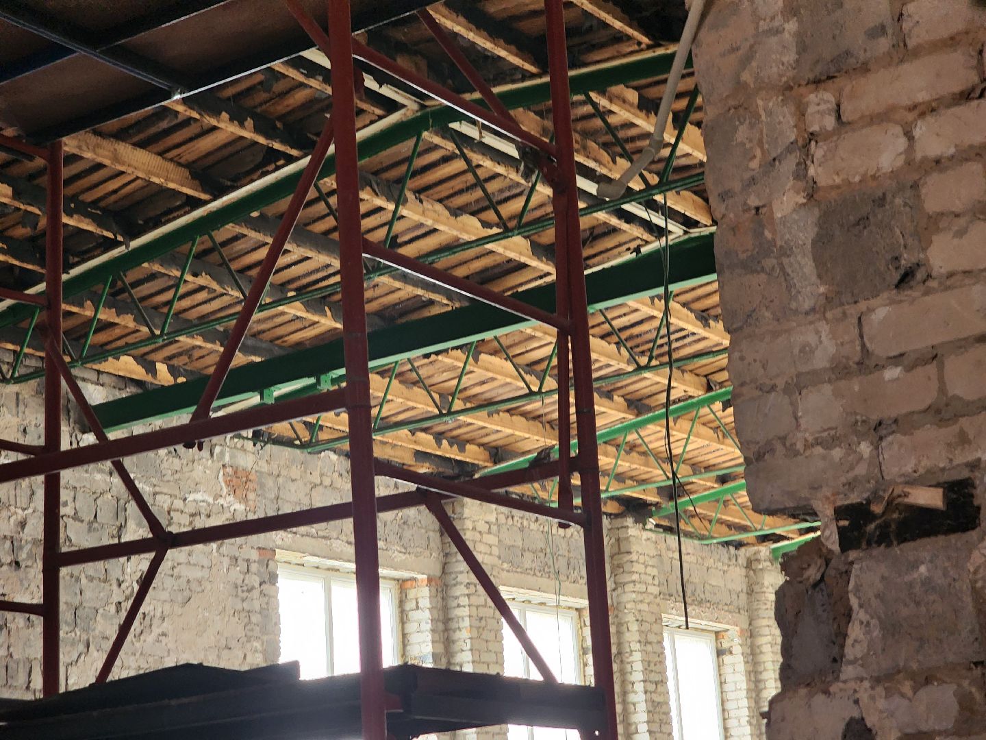 Дубна, Школа 1, Капремонт,