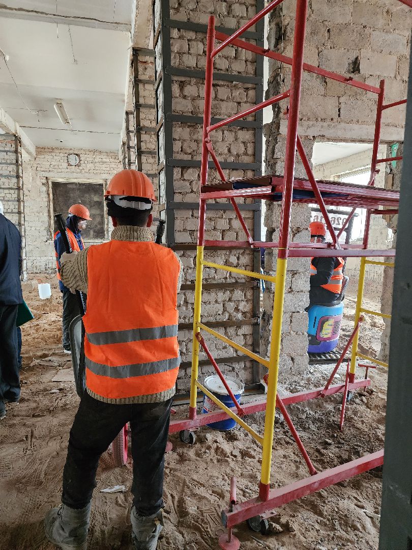 Дубна, Школа 1, Капремонт,