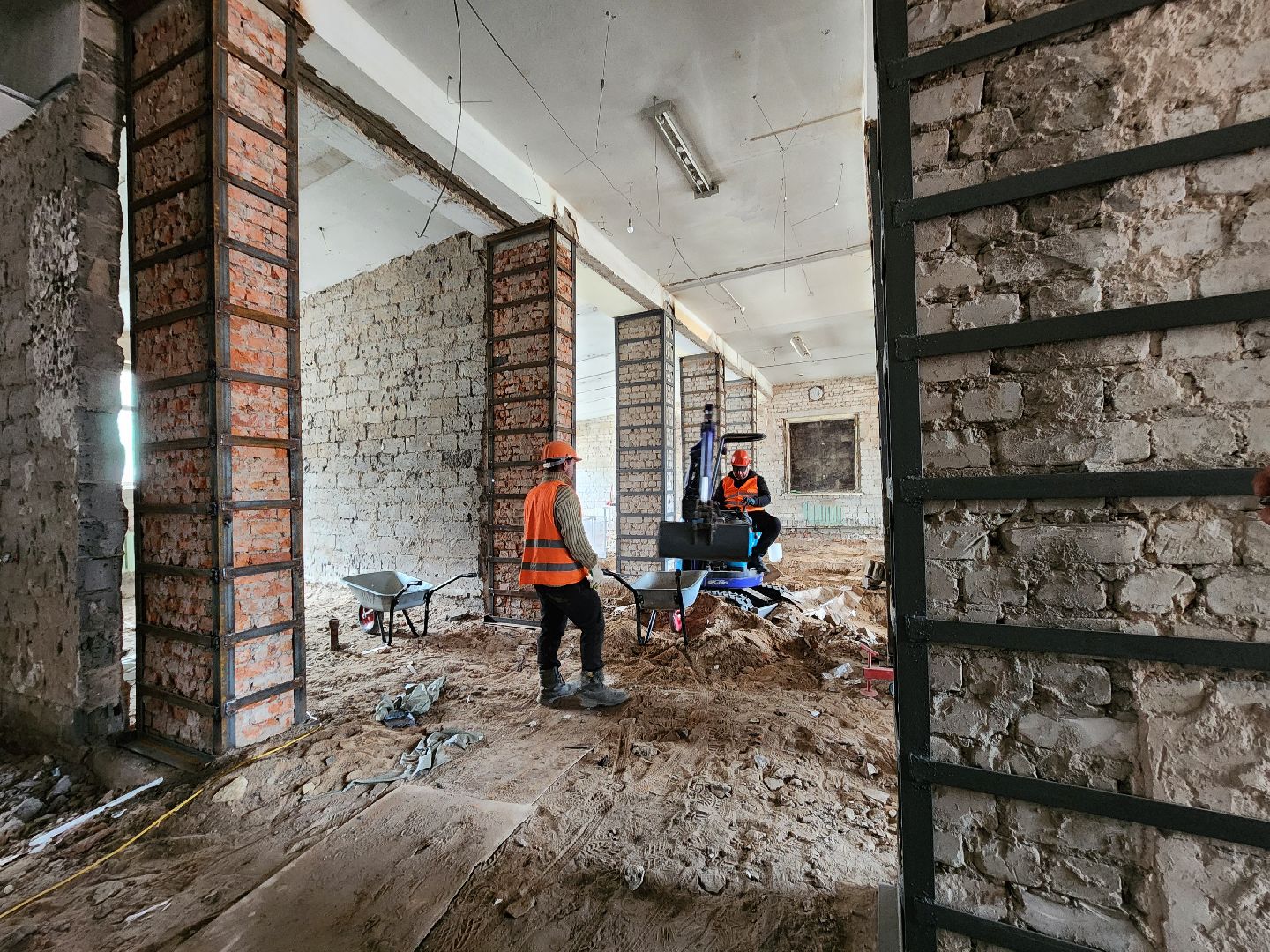 Дубна, Школа 1, Капремонт,