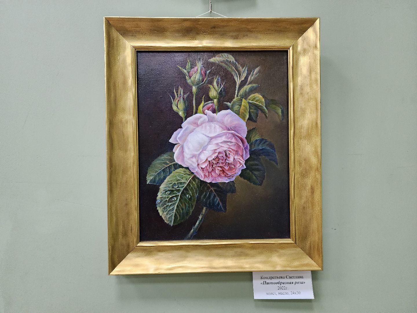 пушкино, дом художника, экспозиция, весна, живопись,