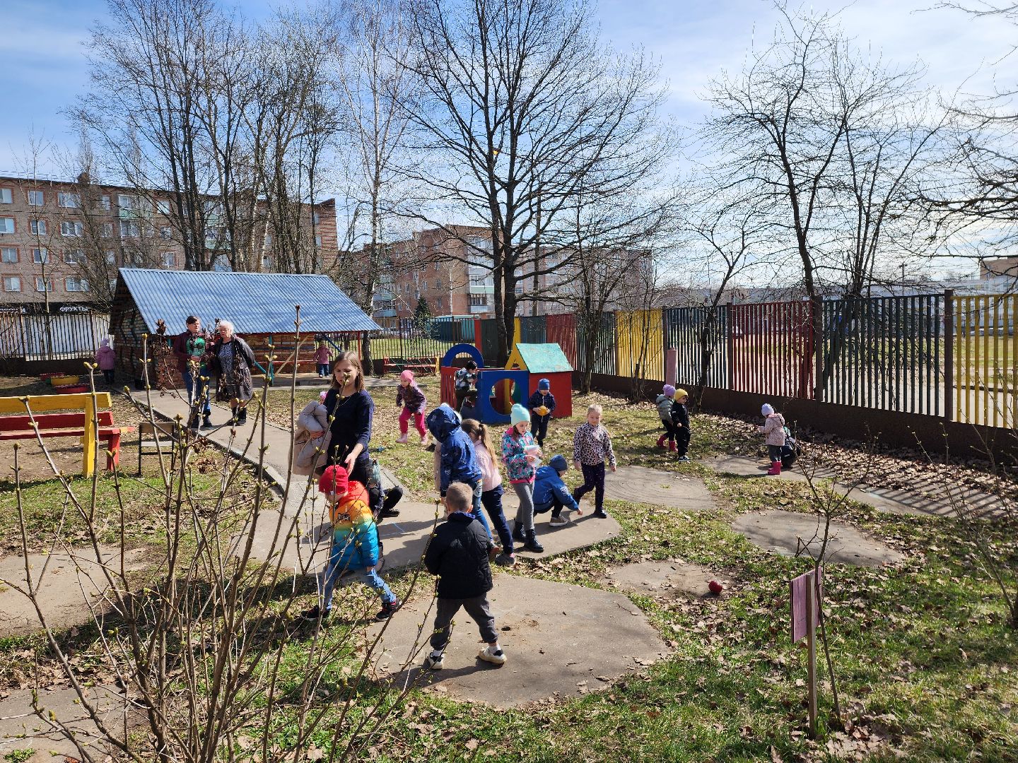 г.о. пушкинский, красноармейск, бесшовный переход из детского сада в школу, начальное образование,