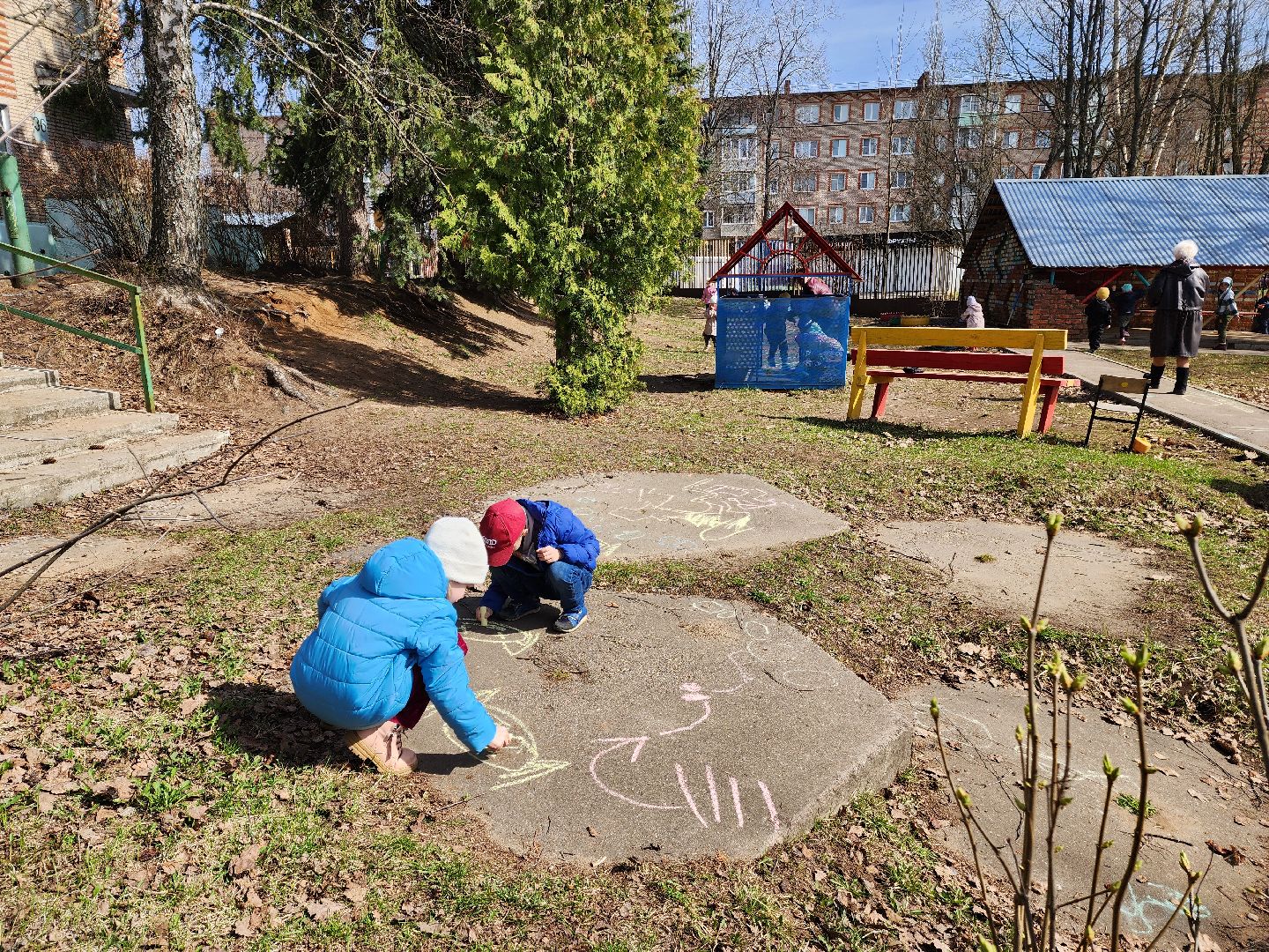 г.о. пушкинский, красноармейск, бесшовный переход из детского сада в школу, начальное образование,
