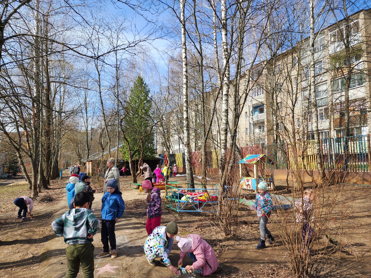 г.о. пушкинский, красноармейск, бесшовный переход из детского сада в школу, начальное образование,