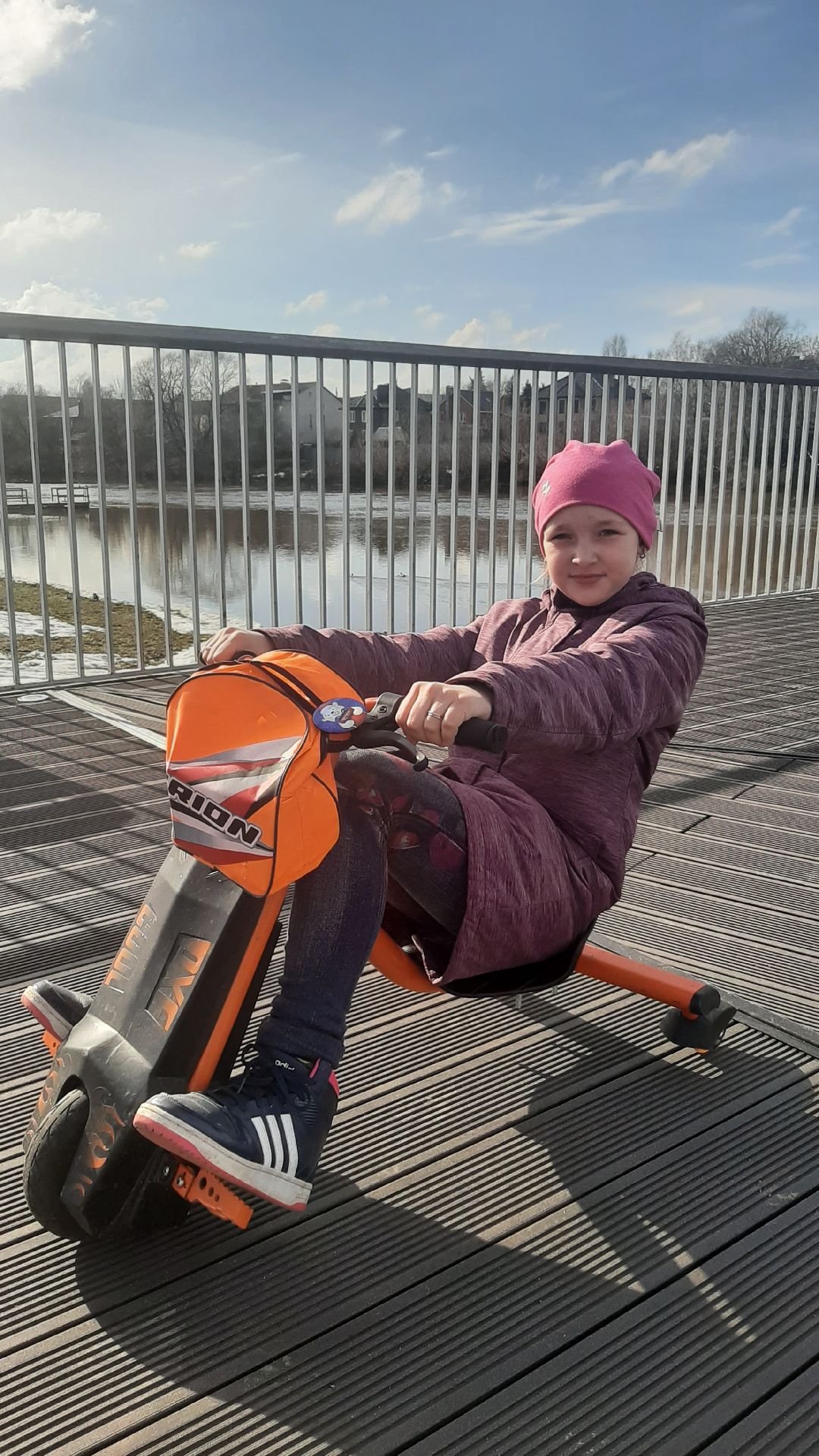 Отдых, Орехово-Зуево, парк, дрифт-кар, развлечения