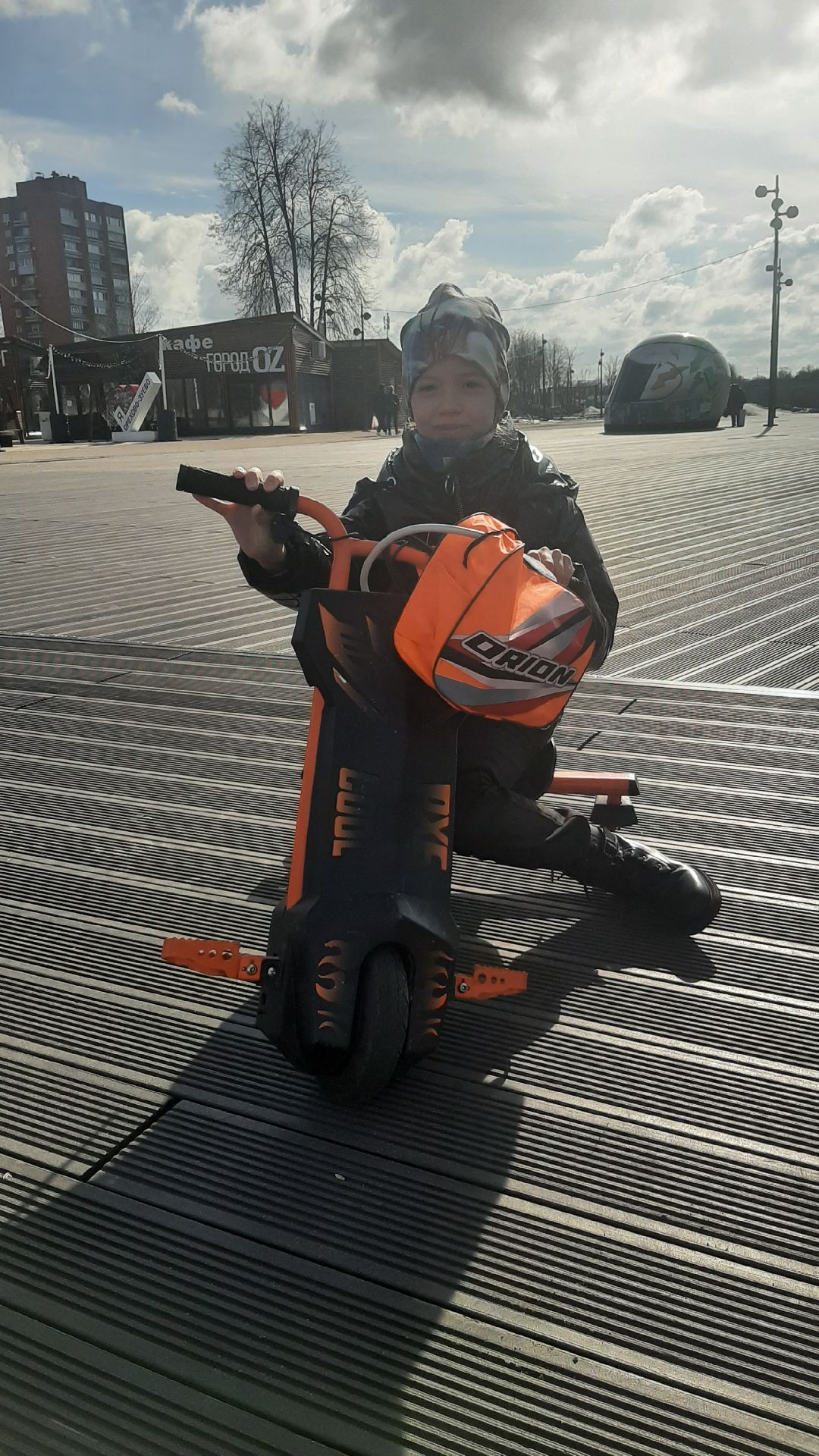 Отдых, Орехово-Зуево, парк, дрифт-кар, развлечения