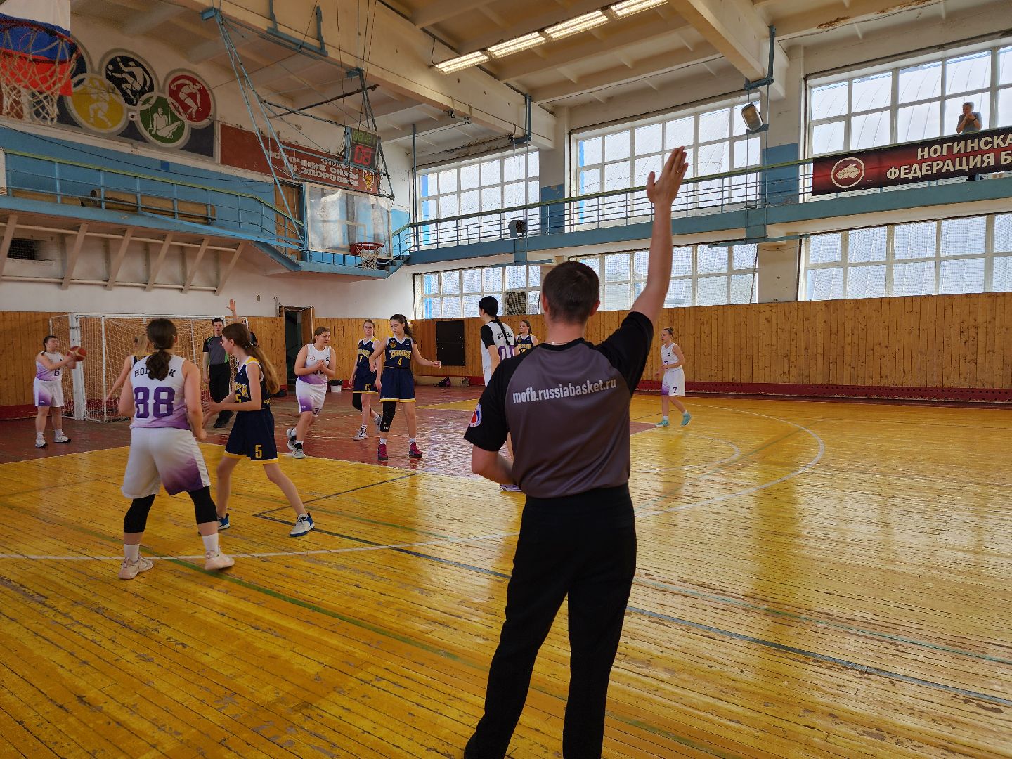 баскетбол, первенство, спорт, Ногинск, Богородский городской округ,