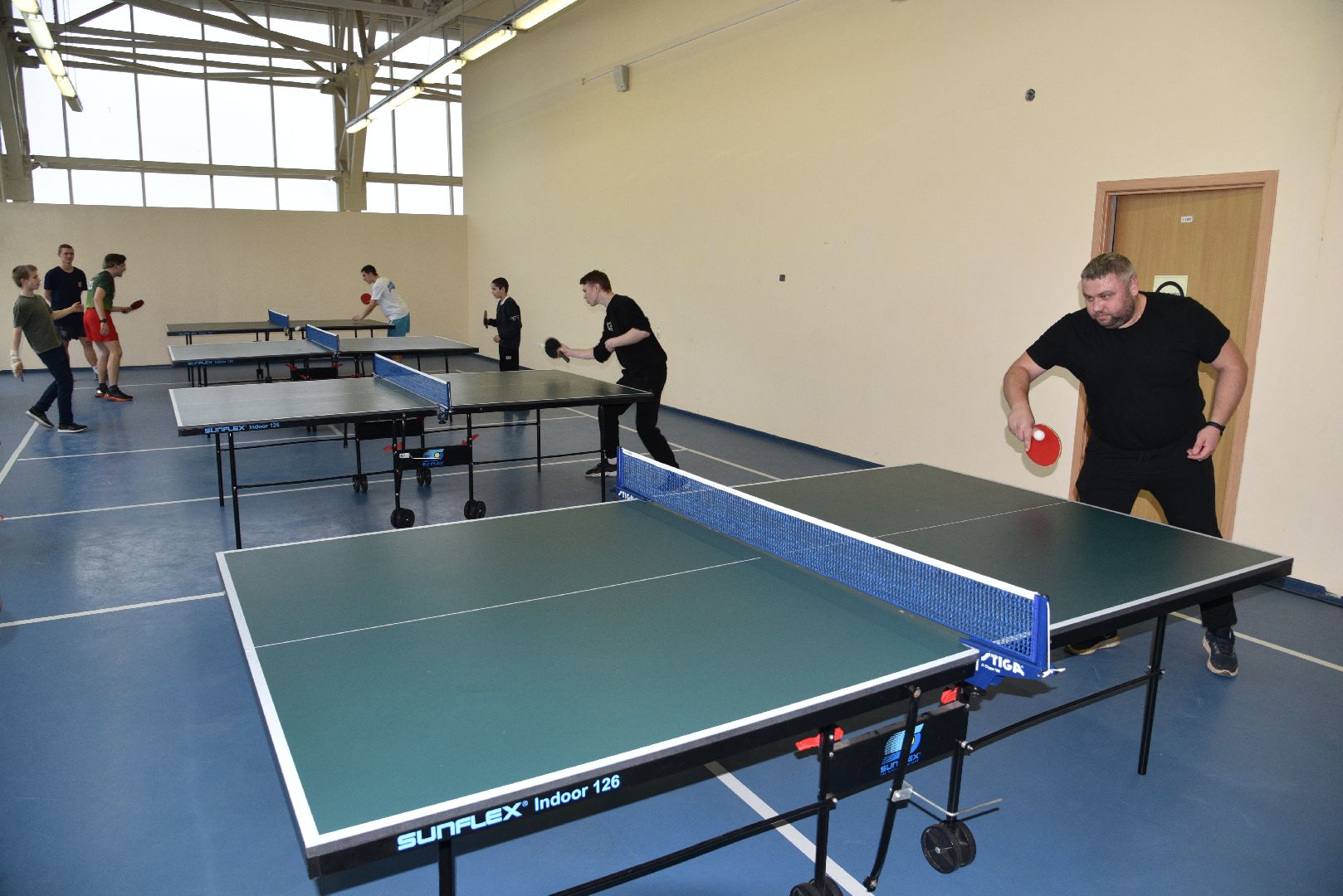 лотошино, спорт, спорт в подмосковье, настольный теннис, ксц лотошино,