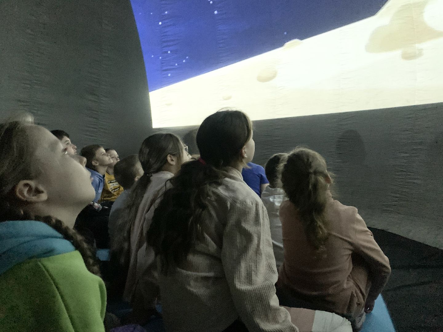 Балашиха, Подмосковье, День космонавтики, Мобильный планетарий, Школы, Космонавты,