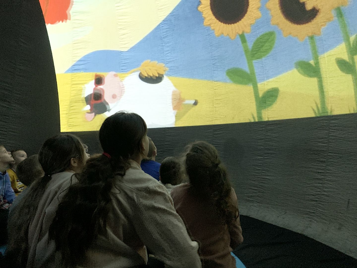 Балашиха, Подмосковье, День космонавтики, Мобильный планетарий, Школы, Космонавты,