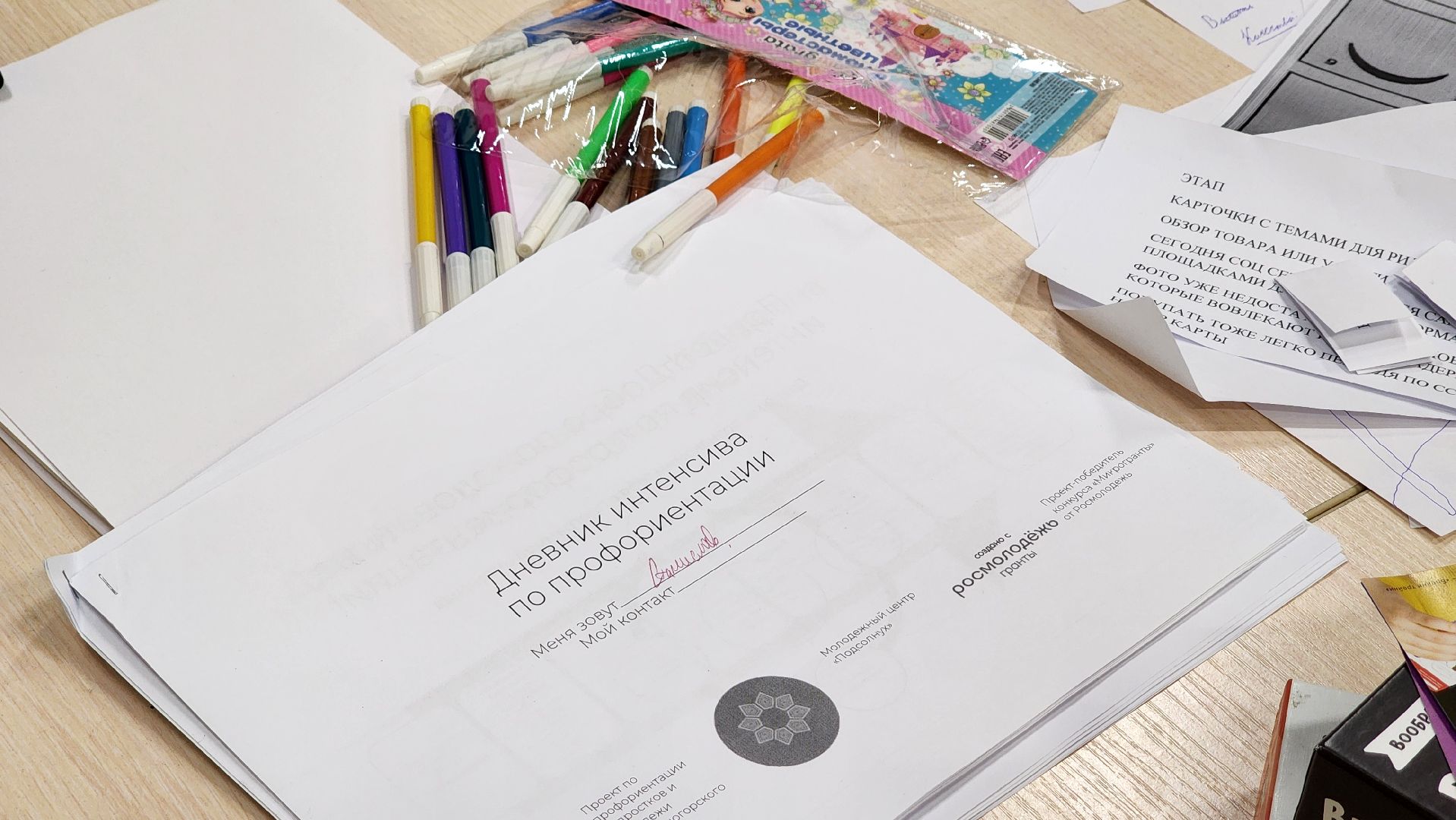 Солнечногорск, молодежь, профориентация, подростки, психология,