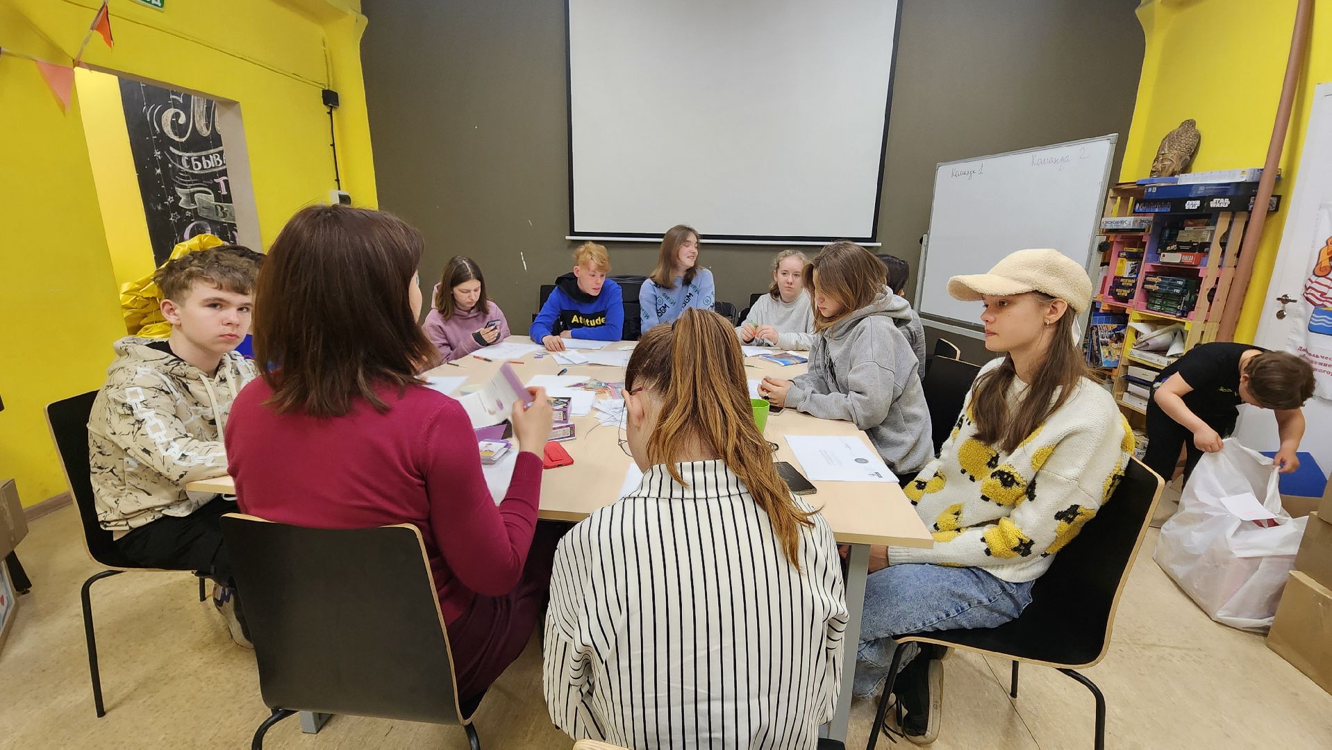 Солнечногорск, молодежь, профориентация, подростки, психология,