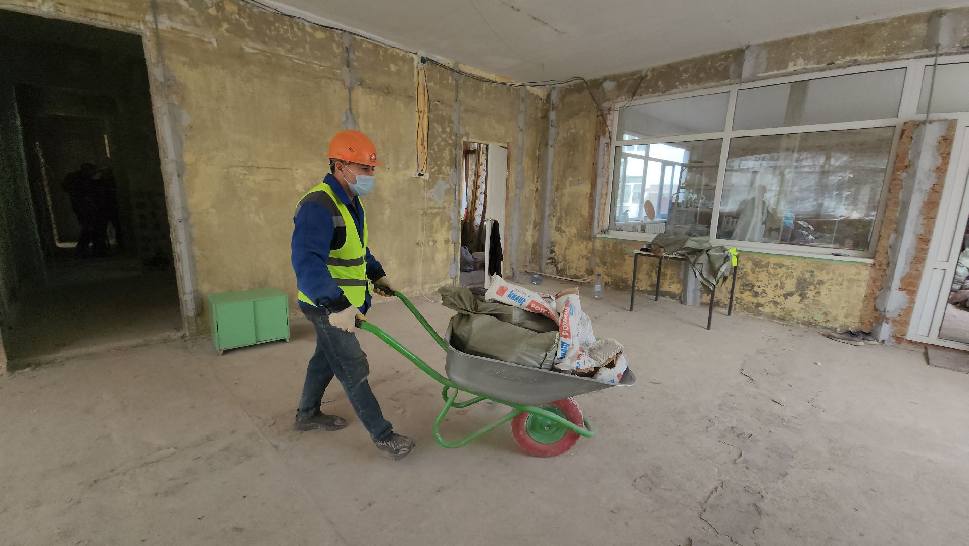 серпухов, подмосковье, капремонт детский сад, теплый пол,