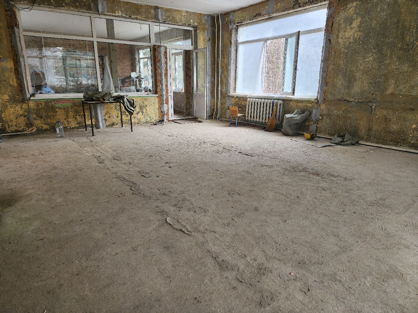 серпухов, подмосковье, капремонт детский сад, теплый пол,