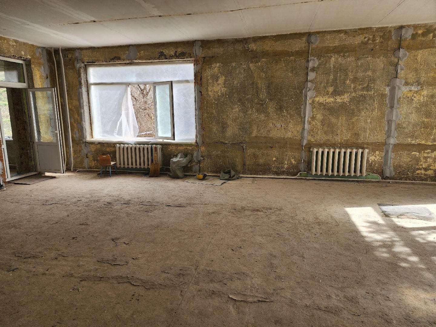 серпухов, подмосковье, капремонт детский сад, теплый пол,