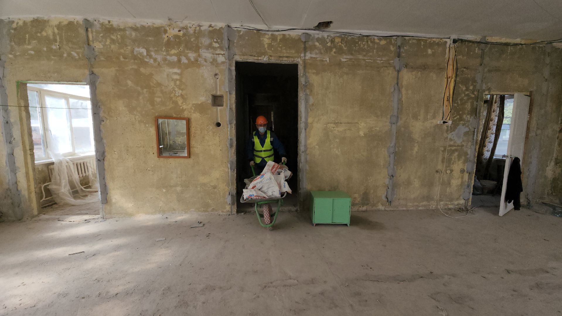 серпухов, подмосковье, капремонт детский сад, теплый пол,