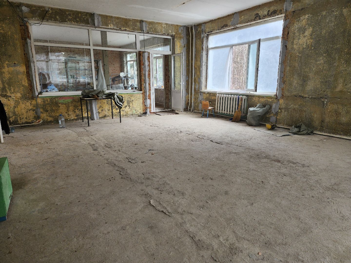 серпухов, подмосковье, капремонт детский сад, теплый пол,