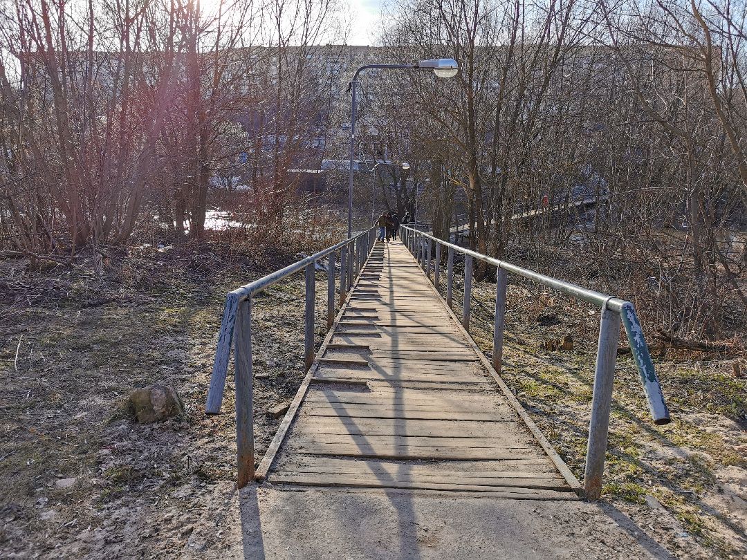 Подольск, мост, настил