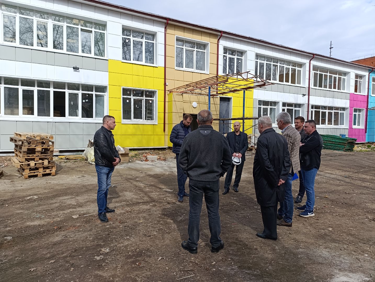 Бронницы, капремонт детский сад, Капремонт Радуга, Благоустройство,