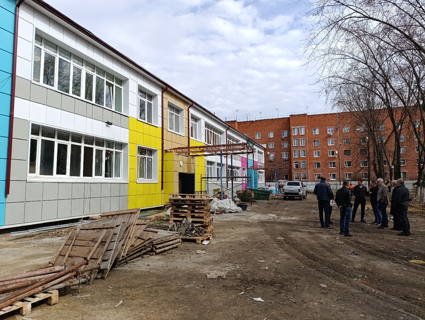 Бронницы, капремонт детский сад, Капремонт Радуга, Благоустройство,