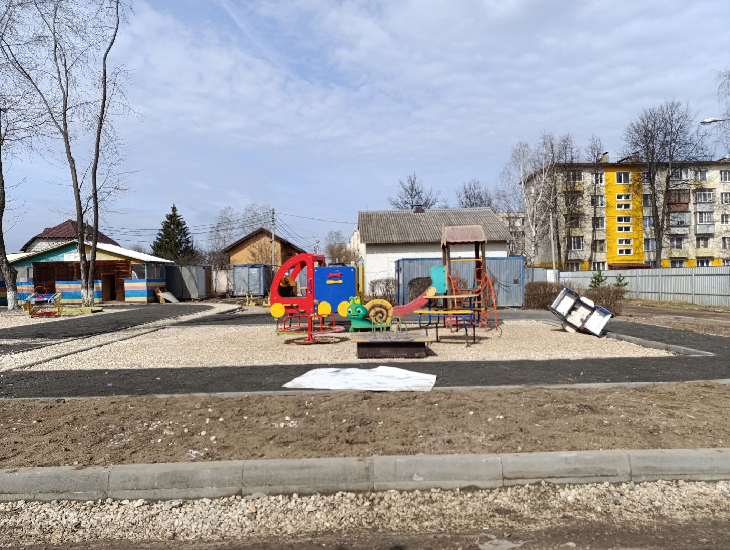 Бронницы, капремонт детский сад, Капремонт Радуга, Благоустройство,