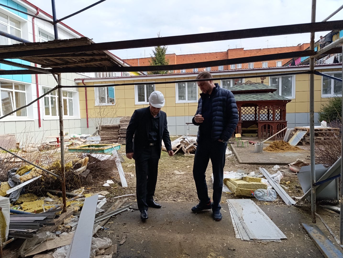 Бронницы, капремонт детский сад, Капремонт Радуга, Благоустройство,